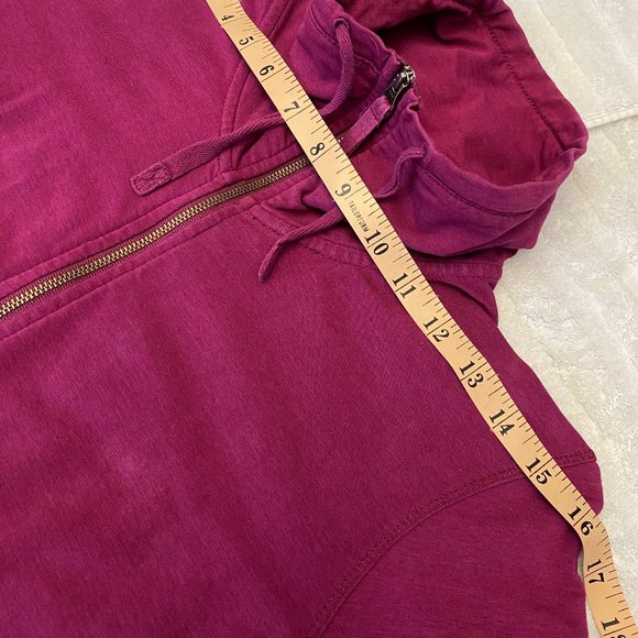 Eddie Bauer Sport short-sleeved, zip-up sweater - Picture 8 of 15